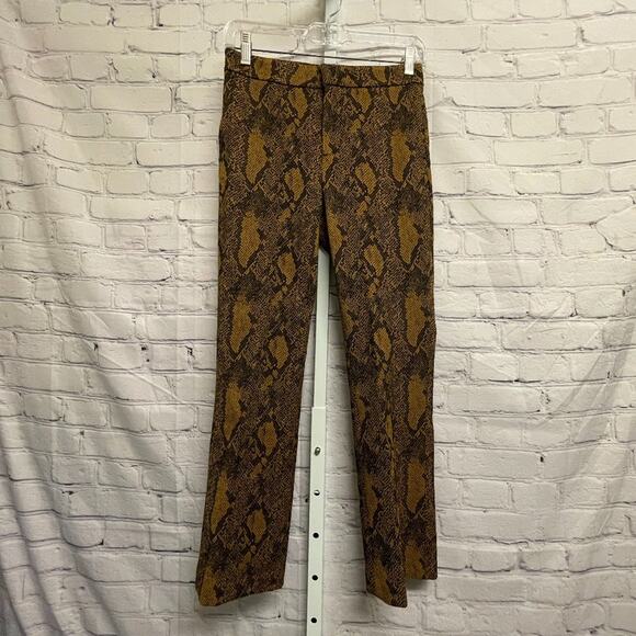 JOIE -  Marcena Crop Python Print Pants in Mesa - Picture 2 of 8